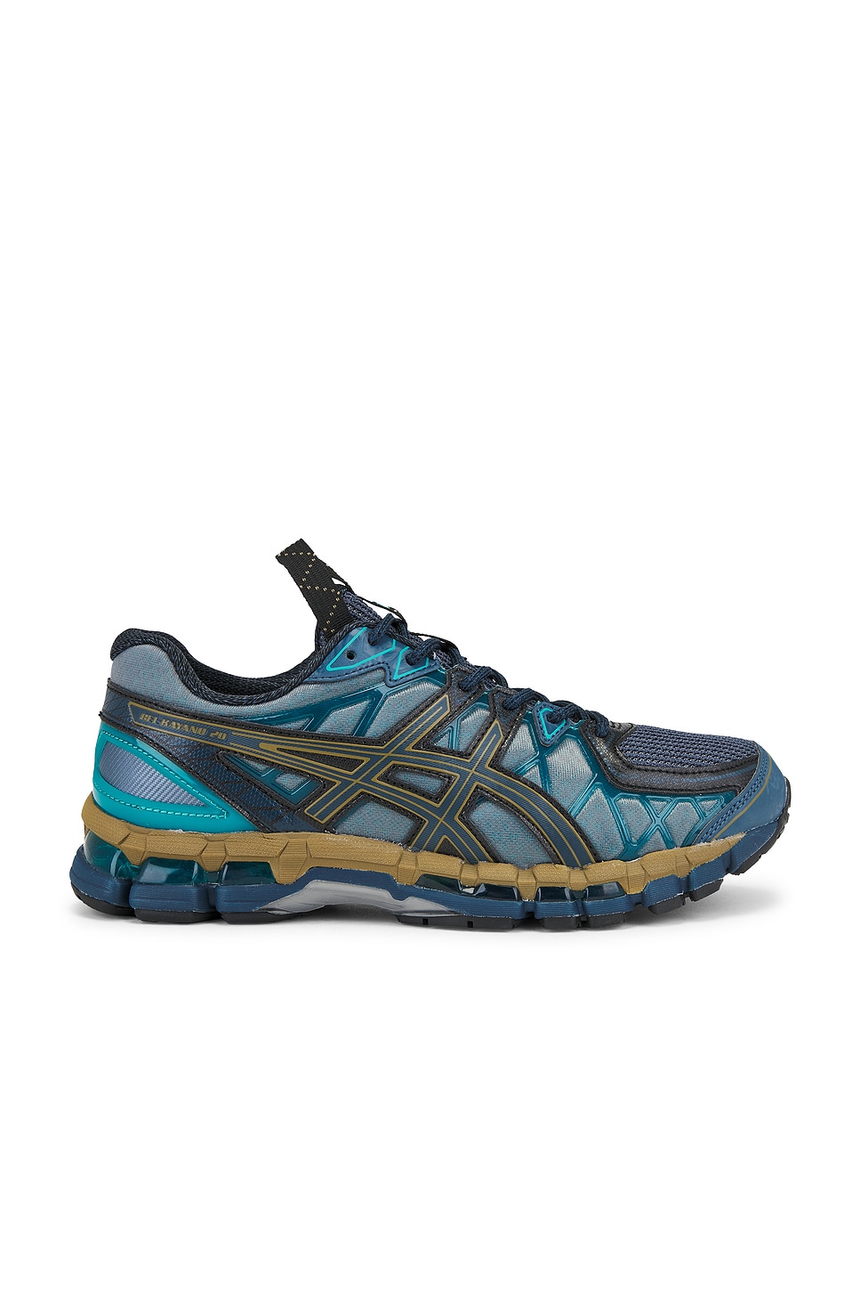 

Кроссовки Asics Ub10-S gel-kayano 20, vintage indigo & sea glass