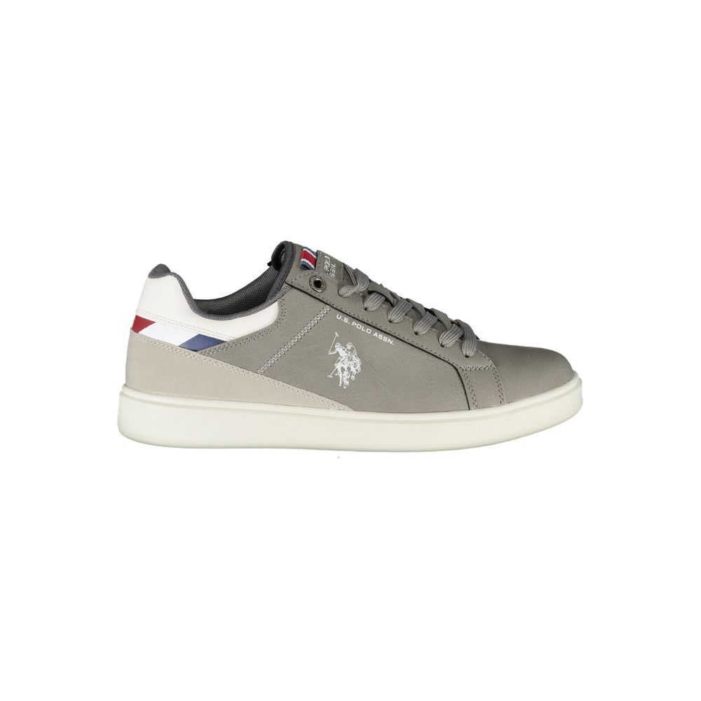 

Серые полиэтиленовые мужские кроссовки U.S. Polo Assn.