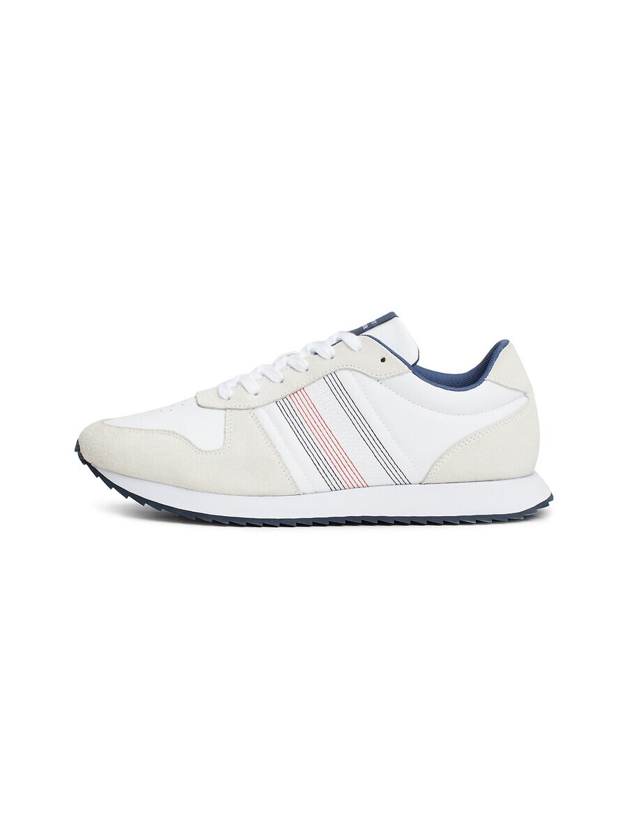 

Кроссовки TOMMY HILFIGER Sneakers Serrated Sole, белый