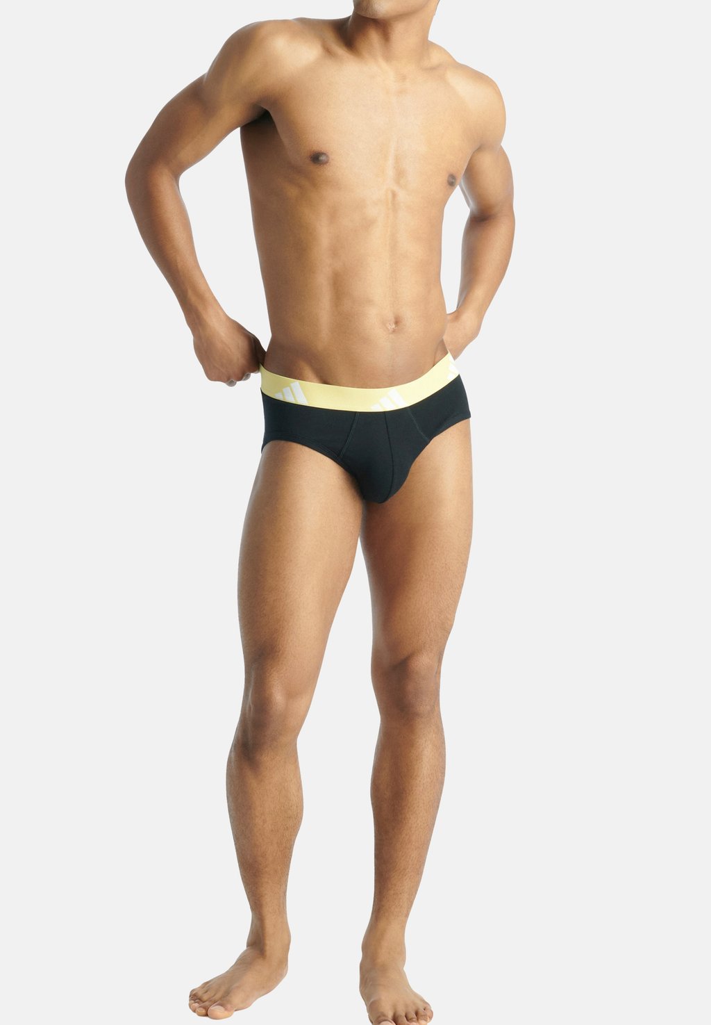

Трусы-брифы 6ER PACK ACTIVE FLEX Adidas Sportswear, черный