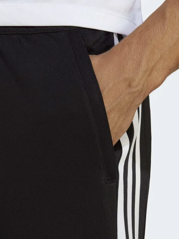 Необходимые вещи для поезда: спортивные штаны с тремя полосками. Adidas Performance, Black/White — фото 4