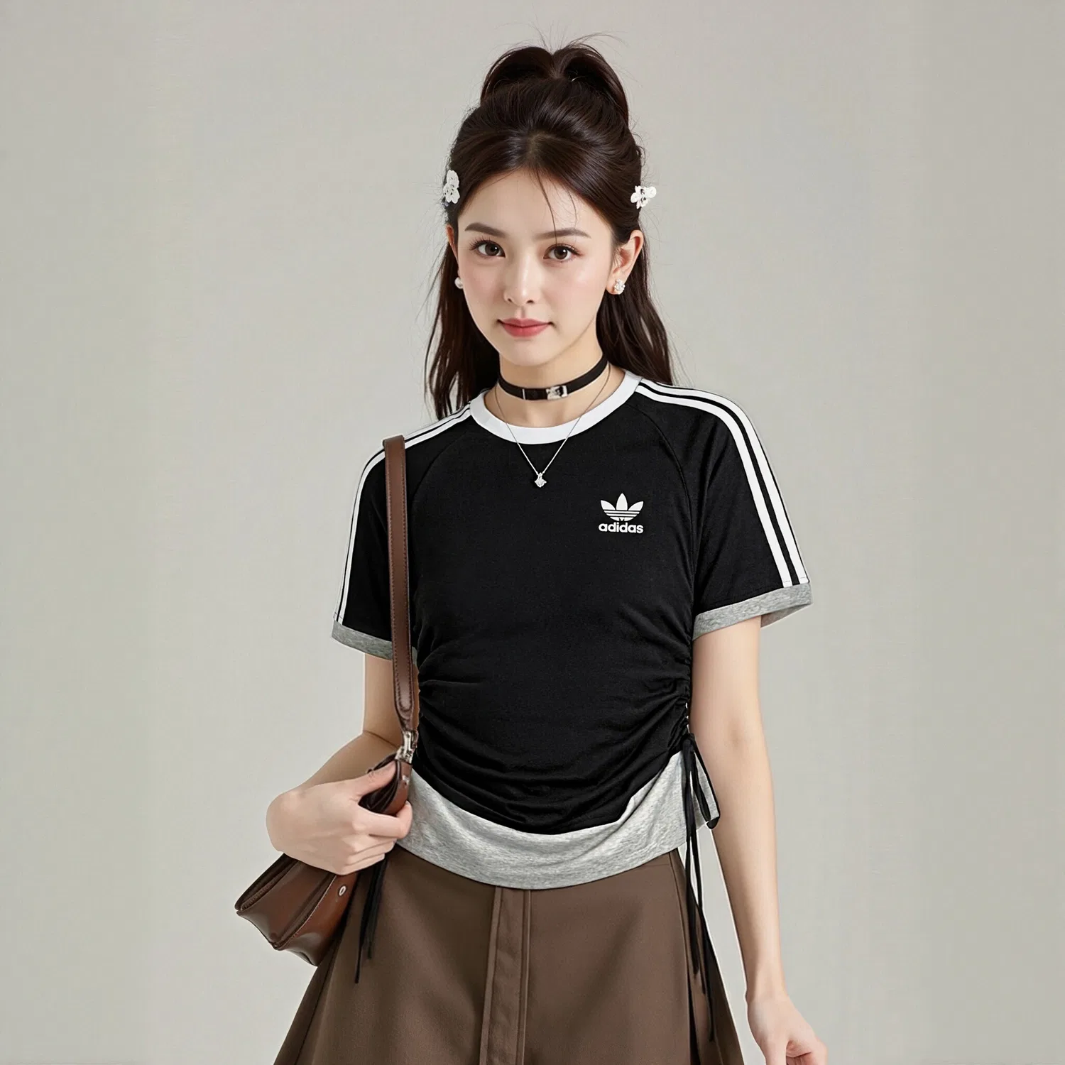 Футболка ADICOLOR CLASSICS Adidas Originals Black — фото 4