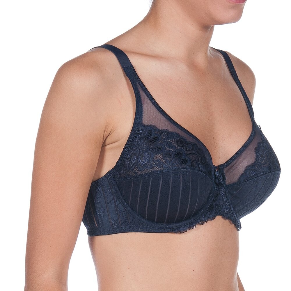 

Бюстгальтер Selene Mariluz Non Padded Underwired, синий
