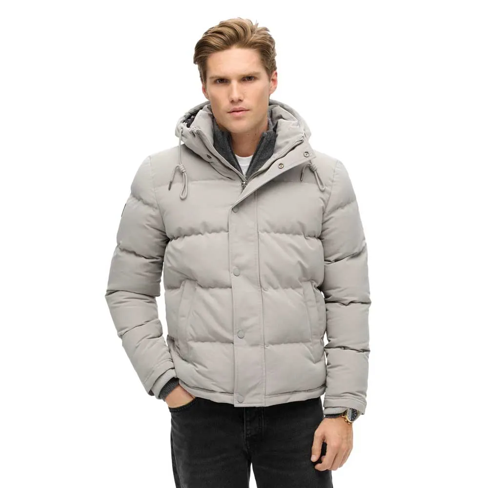 

Куртка Superdry Everest, серый