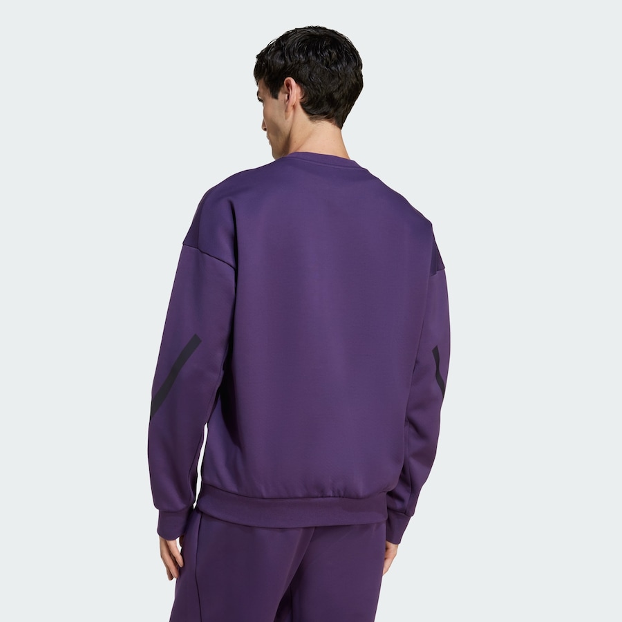 Спортивная толстовка ADIDAS SPORTSWEAR Z.N.E., темно-фиолетовый — фото 3