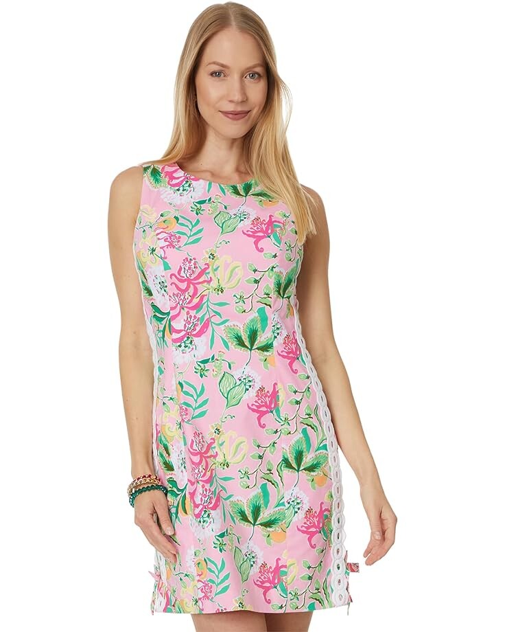 

Платье Lilly Pulitzer Mila Stretch Cotton Shift, цвет Multi Via Amore Spritzer