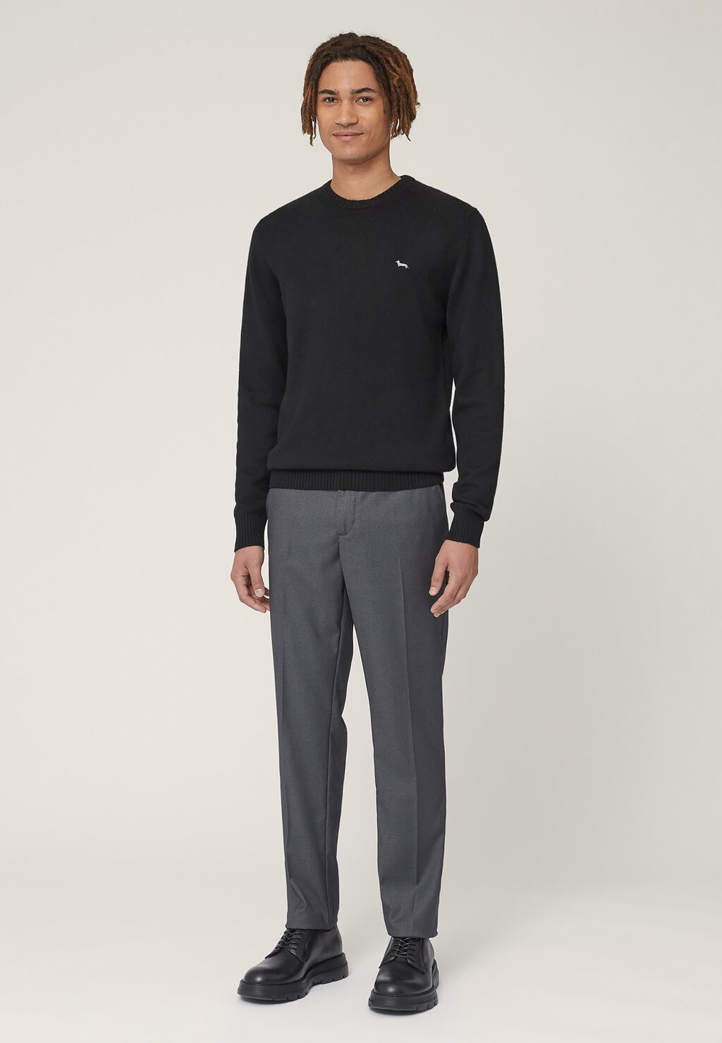 

Джемпер GIROCOLLO CON LOGO Harmont & Blaine, черный
