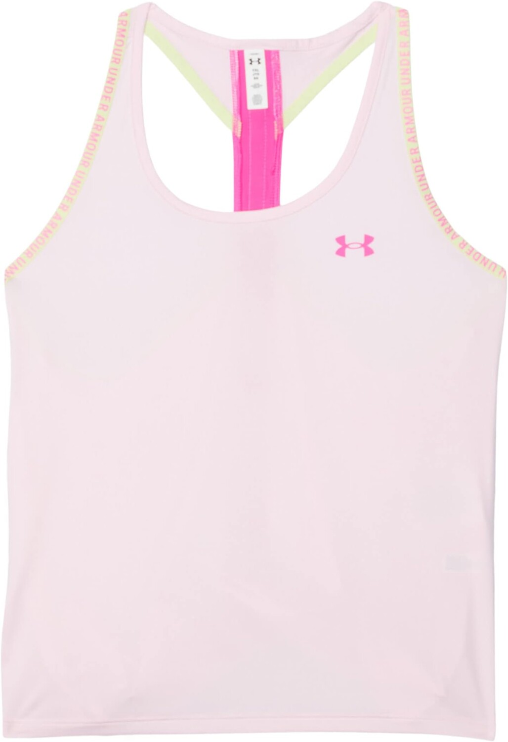 

Пуловер Under Armour Knockout Tank, цвет Pink Sugar/Rebel Pink/Rebel Pink