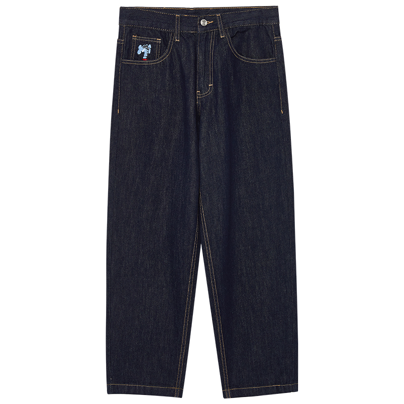 

Джинсы Unisex Dark Blue MIND ERROR