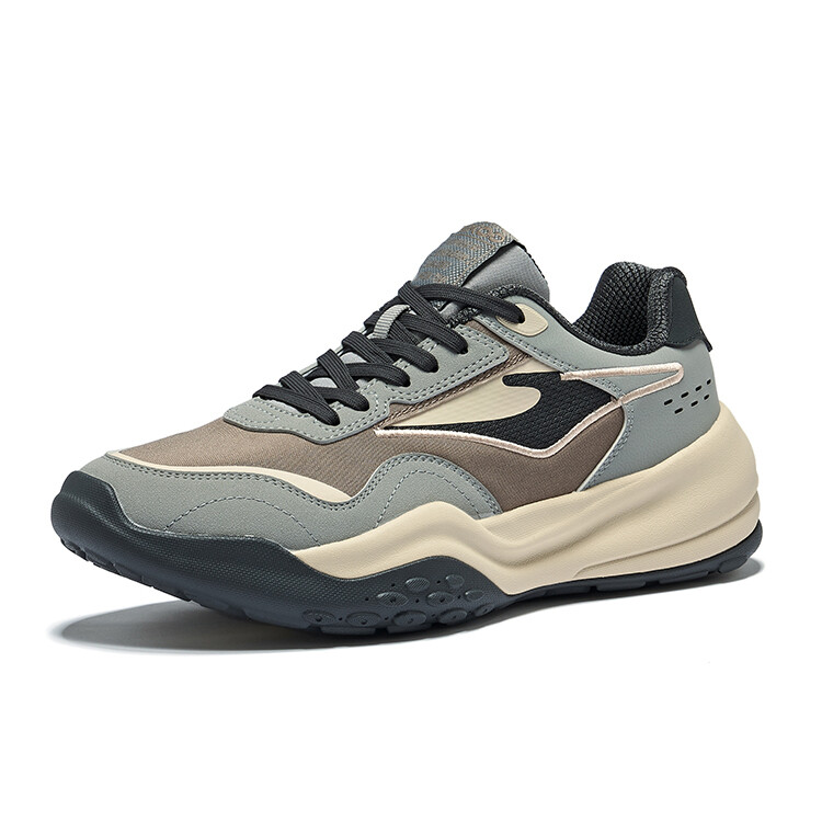 Кроссовки мужские Lifestyle Shoes Men Low-Top Dead Wood Gray Medium Gray Erke — фото 3