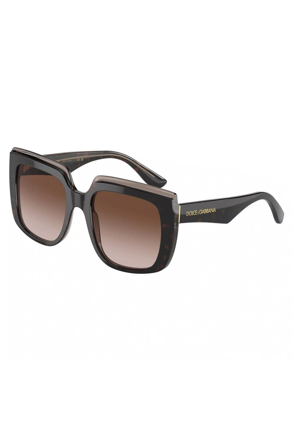 

Солнцезащитные очки Dolce&Gabbana, черепаховый