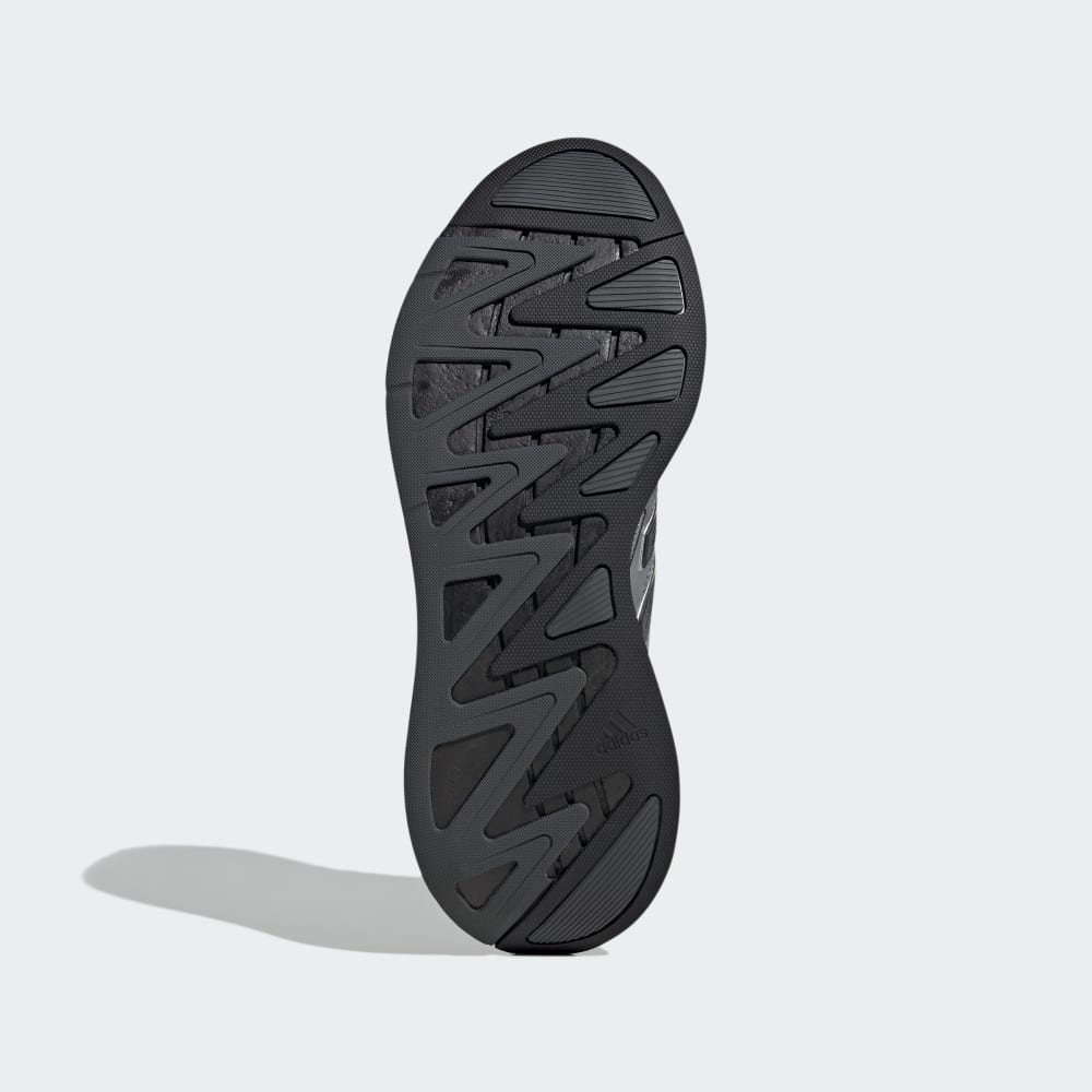 Кроссовки на платформе Adidas Adizero Aruku Shoes, цвет Silver Metallic/Grey Three/Grey Five — фото 3