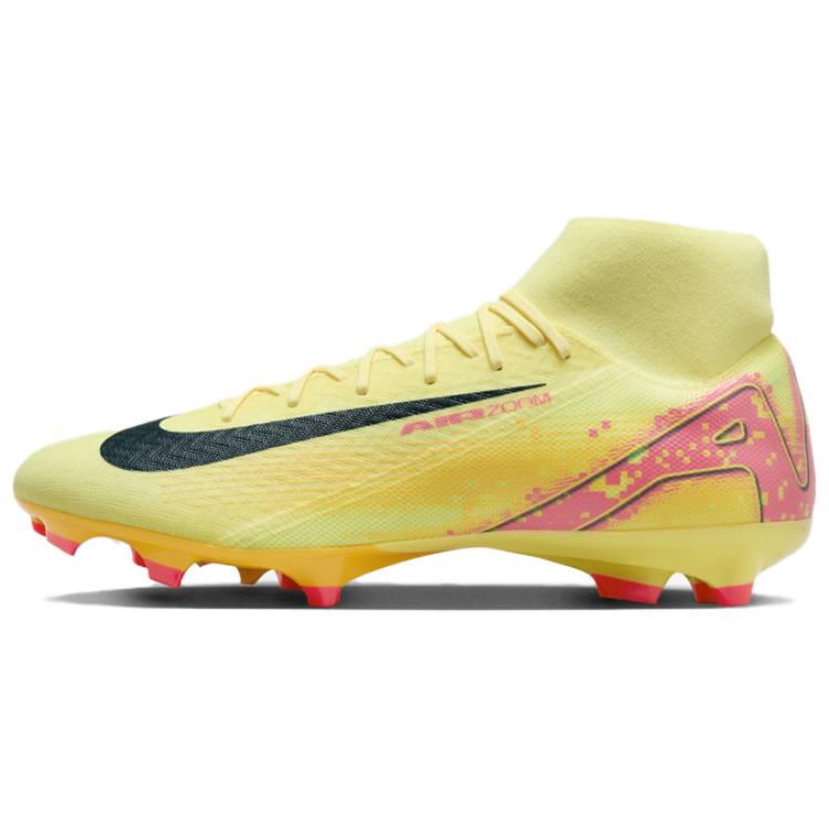 

Футболка Nike Mercurial Superfly 10 Academy FG/MG Kylian Mbappe желтая