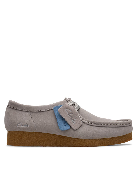 Низкие туфли WallabeeEVOSh 26181477 Clarks, серый