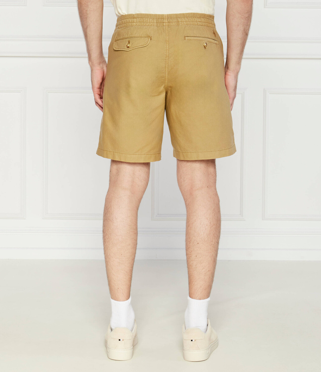 Шорты POLO RALPH LAUREN Classic fit, цвет cachi — фото 4