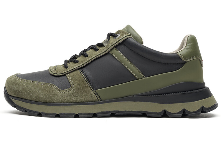 

Обувь для образа жизни Мужская низкая Оливковая Clarks, Зеленый, Обувь для образа жизни Мужская низкая Оливковая Clarks