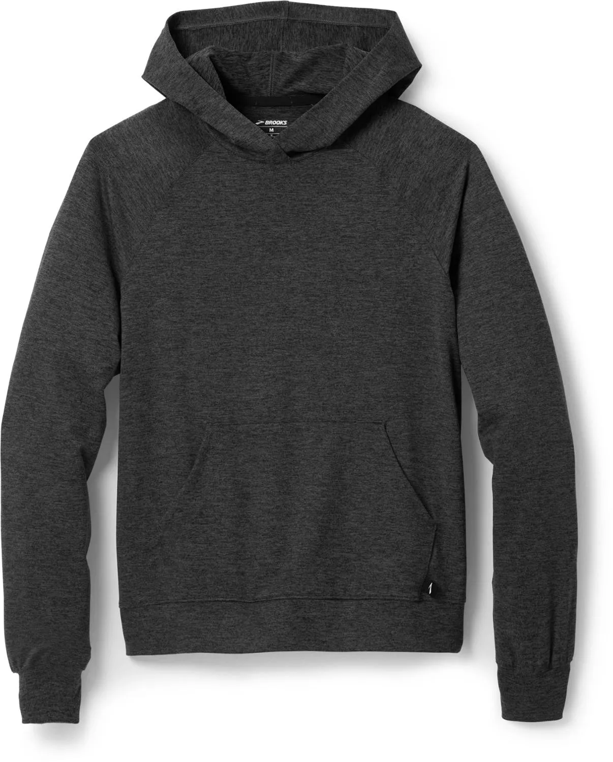 

Женская роскошная худи Brooks, Heather Black