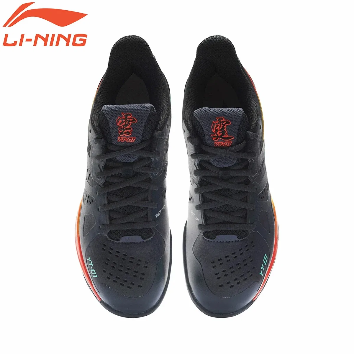 Бадминтонные кроссовки «AYAS028» от Li-Ning, -5. Black — фото 3