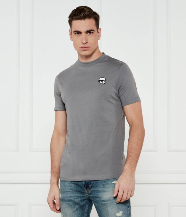 

Футболки Regular fit Karl Lagerfeld, серый