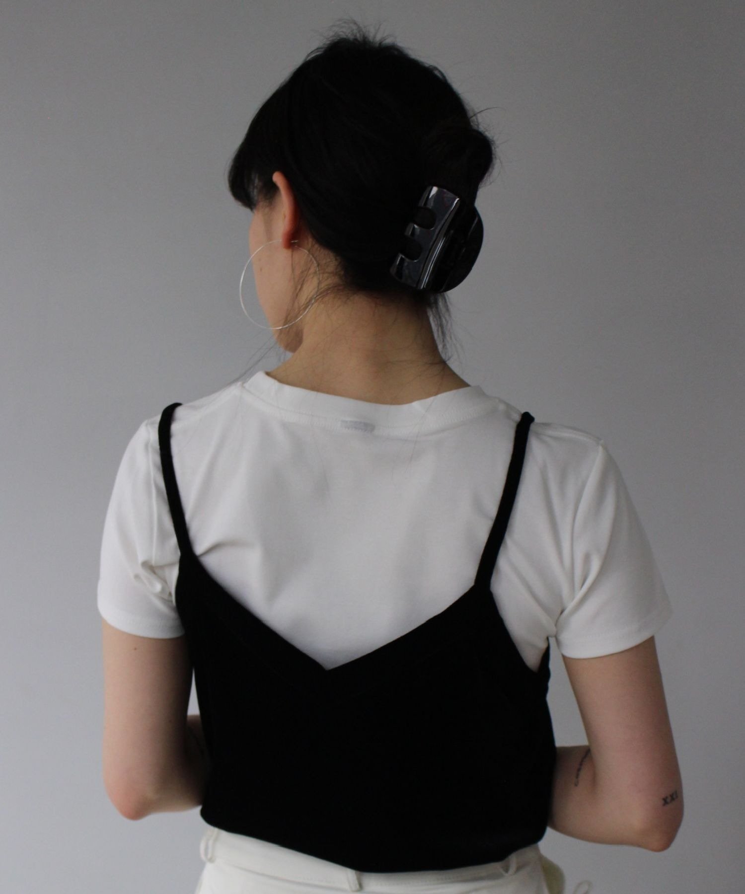 Nuance Shark Clip sana25s017 Sanself, black — фото 2