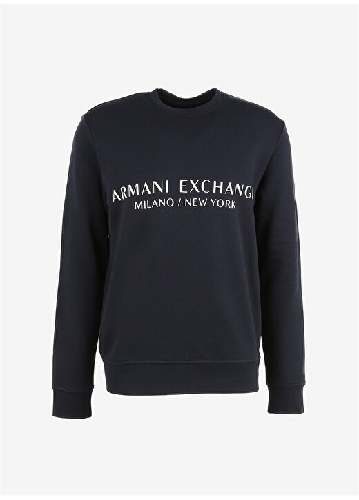 

Мужская толстовка с круглым вырезом Armani Exchange