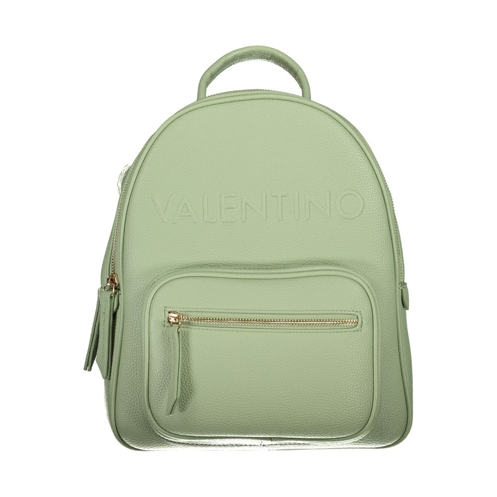 

Зеленый полиэтиленовый рюкзак Valentino Bags