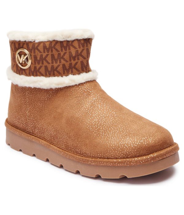 

Ботинки зимние Michael Kors Kids Luxy Laurinda 2, коричневый