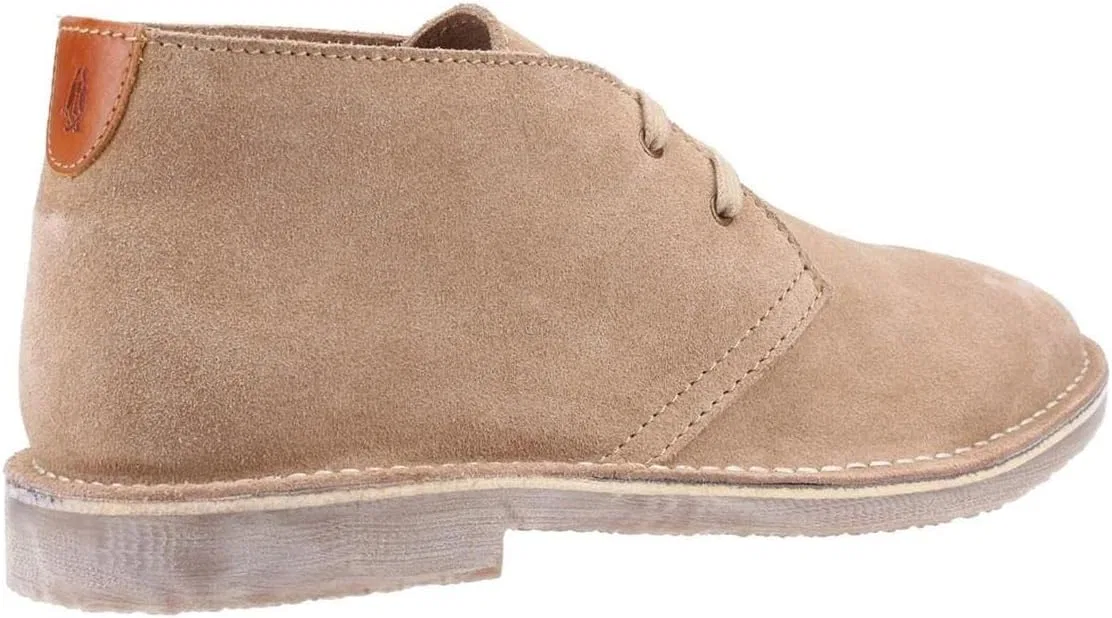 Мужские ботинки Hush Puppies Samuel Chukka, Sand — фото 4