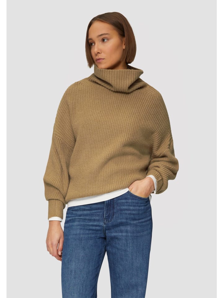 

Пуловер s.Oliver Strickpullover langarm, коричневый