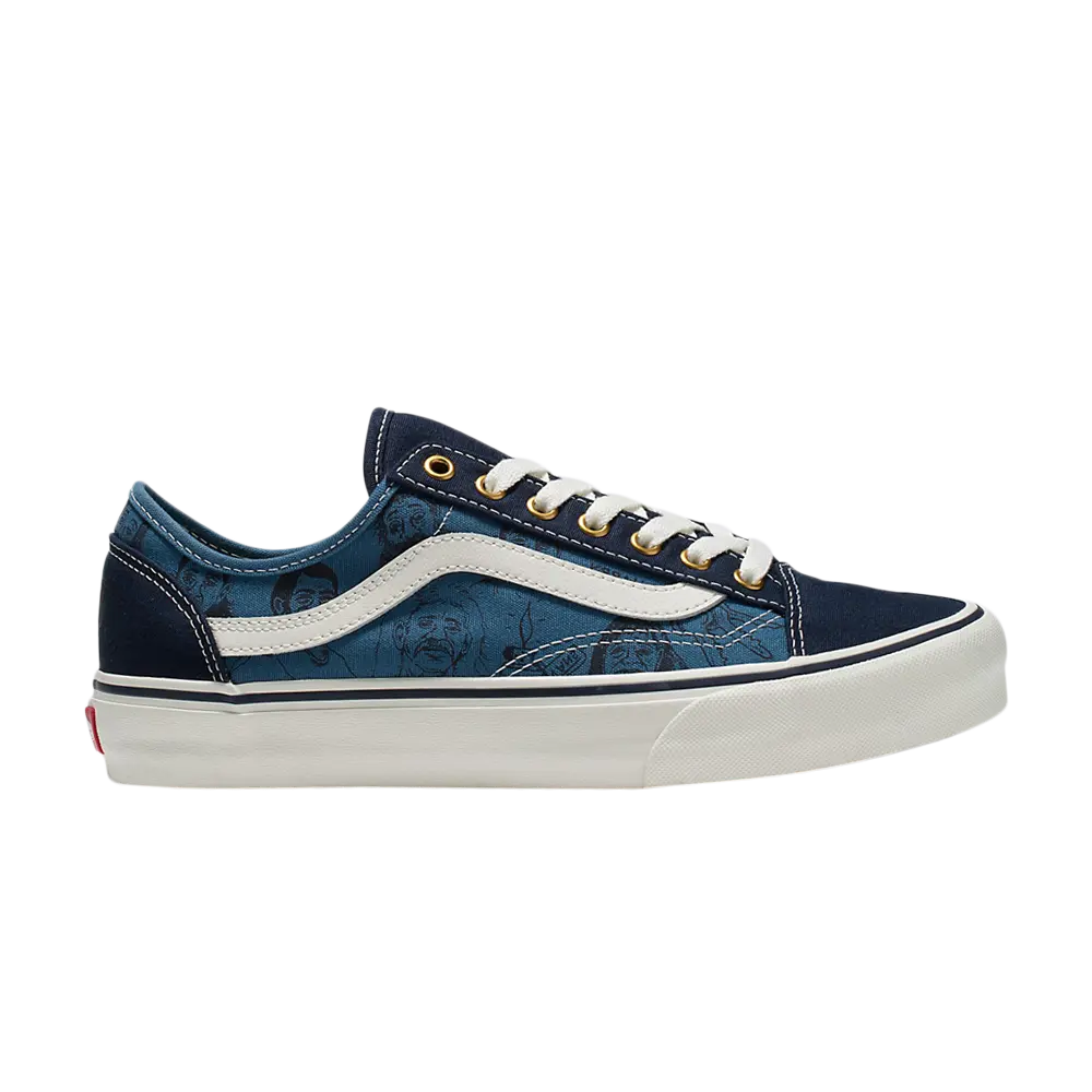 Ботинки Harry Bryant x Style 36 Decon VR3 SF Vans, синий