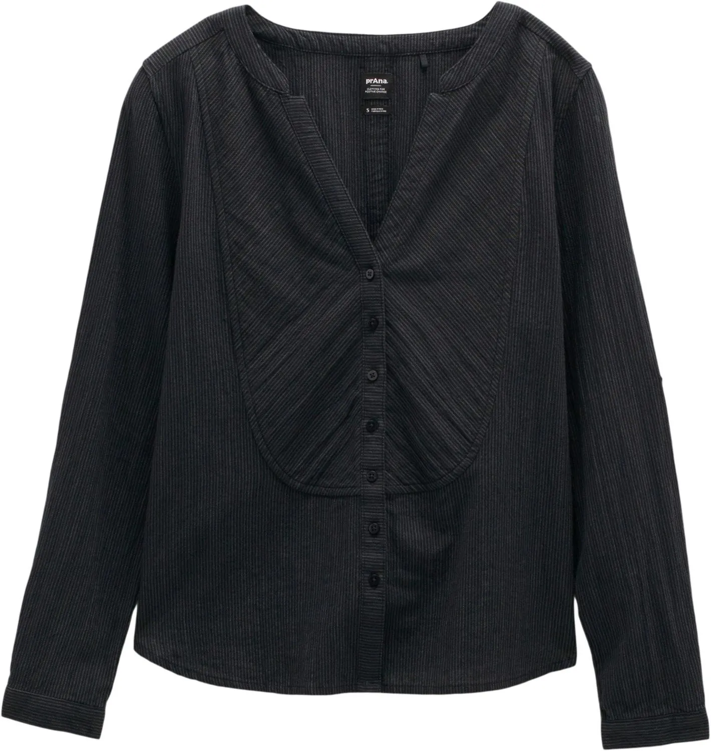 

Кофта с длинным рукавом Катя - женская prAna, Black