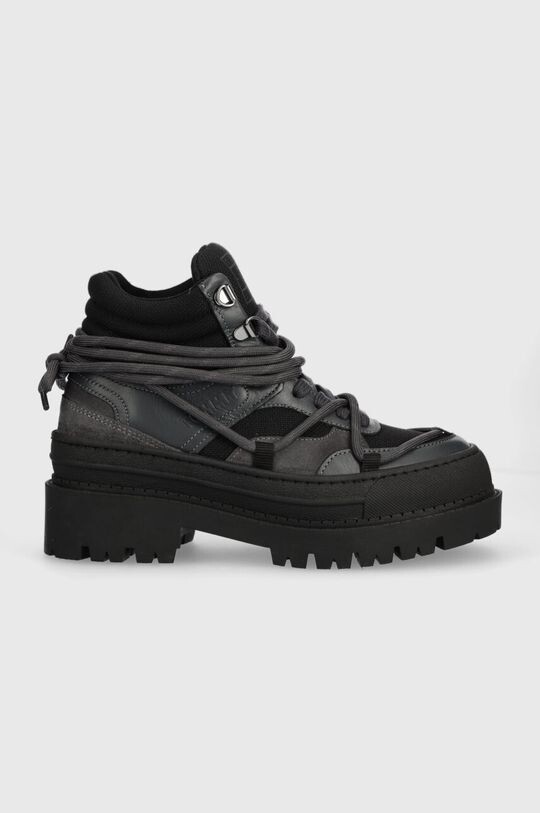 

Кроссовки TJW HYBRID BOOT Tommy Jeans, черный