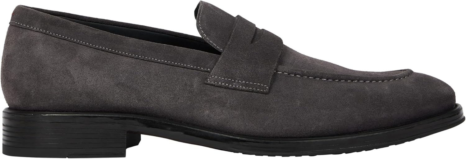 

Мужские лоферы Paul Smith Ps Pierce с монетным карманом, серый
