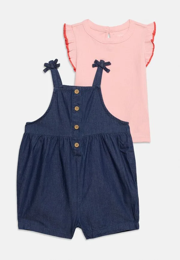 Комбинезон-Комбинезон shortall Carter'S, Blue — фото 3