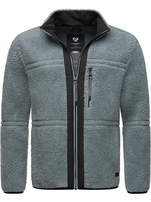

Плюшевая куртка noory Ragwear, серый
