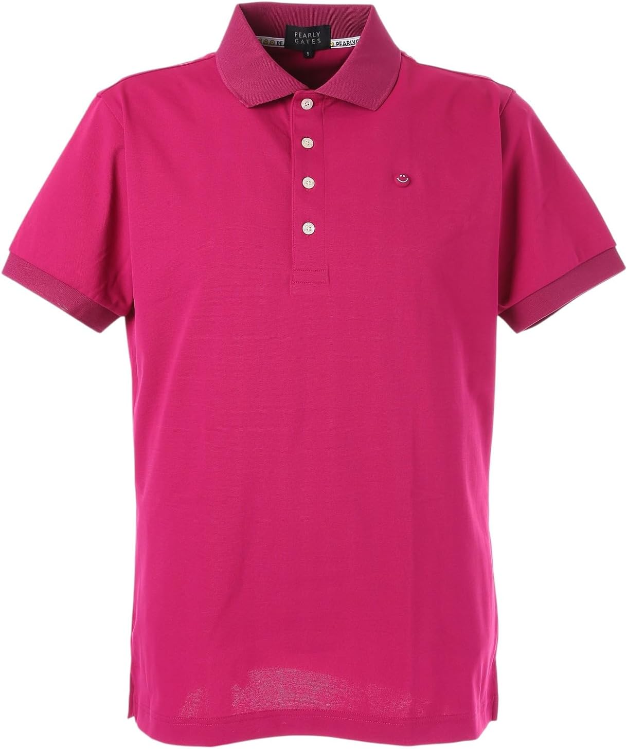 

Мужская рубашка-поло с коротким рукавом Parly Gates 053-5160519 (с эластичными носками) / для гольфа Pearly Gates, винный