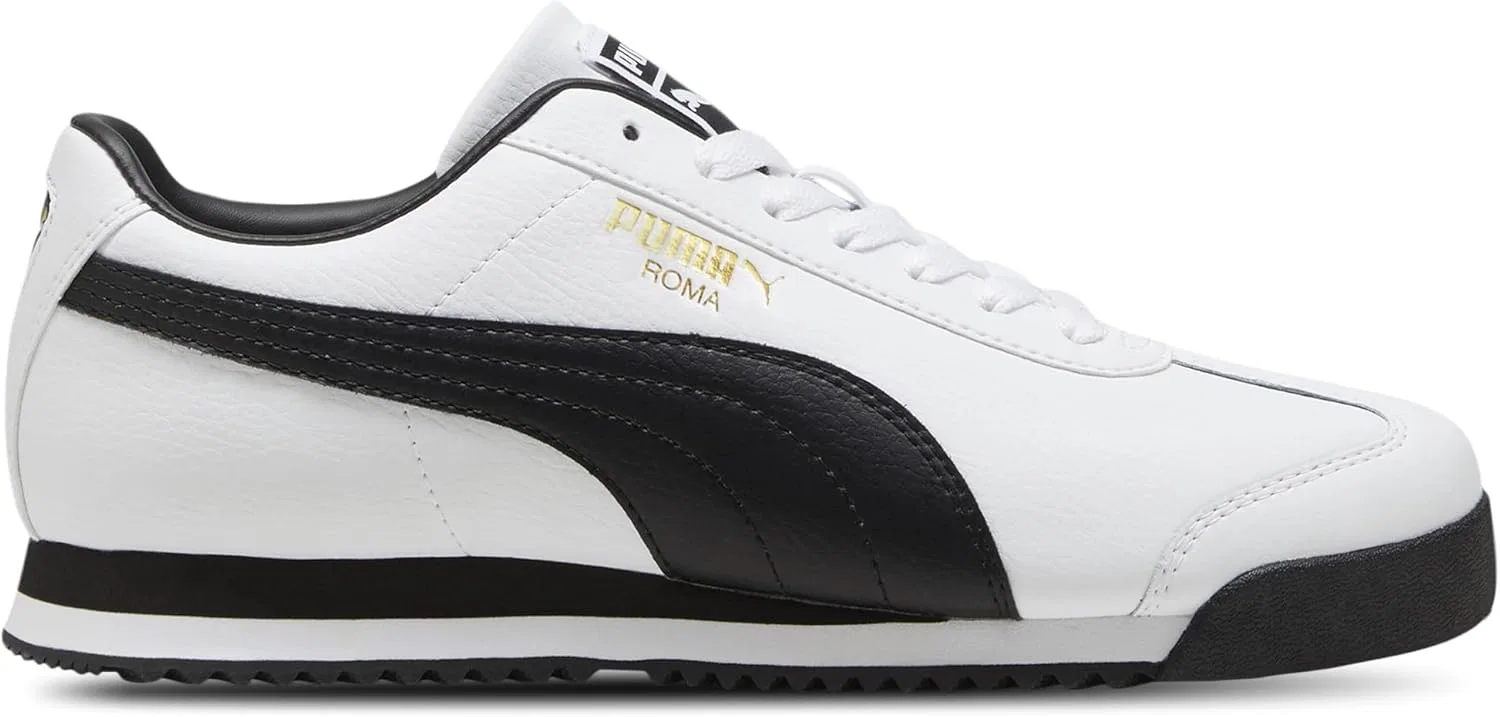 Мужские кроссовки PUMA Roma 24 Standard, White Opulent Garden