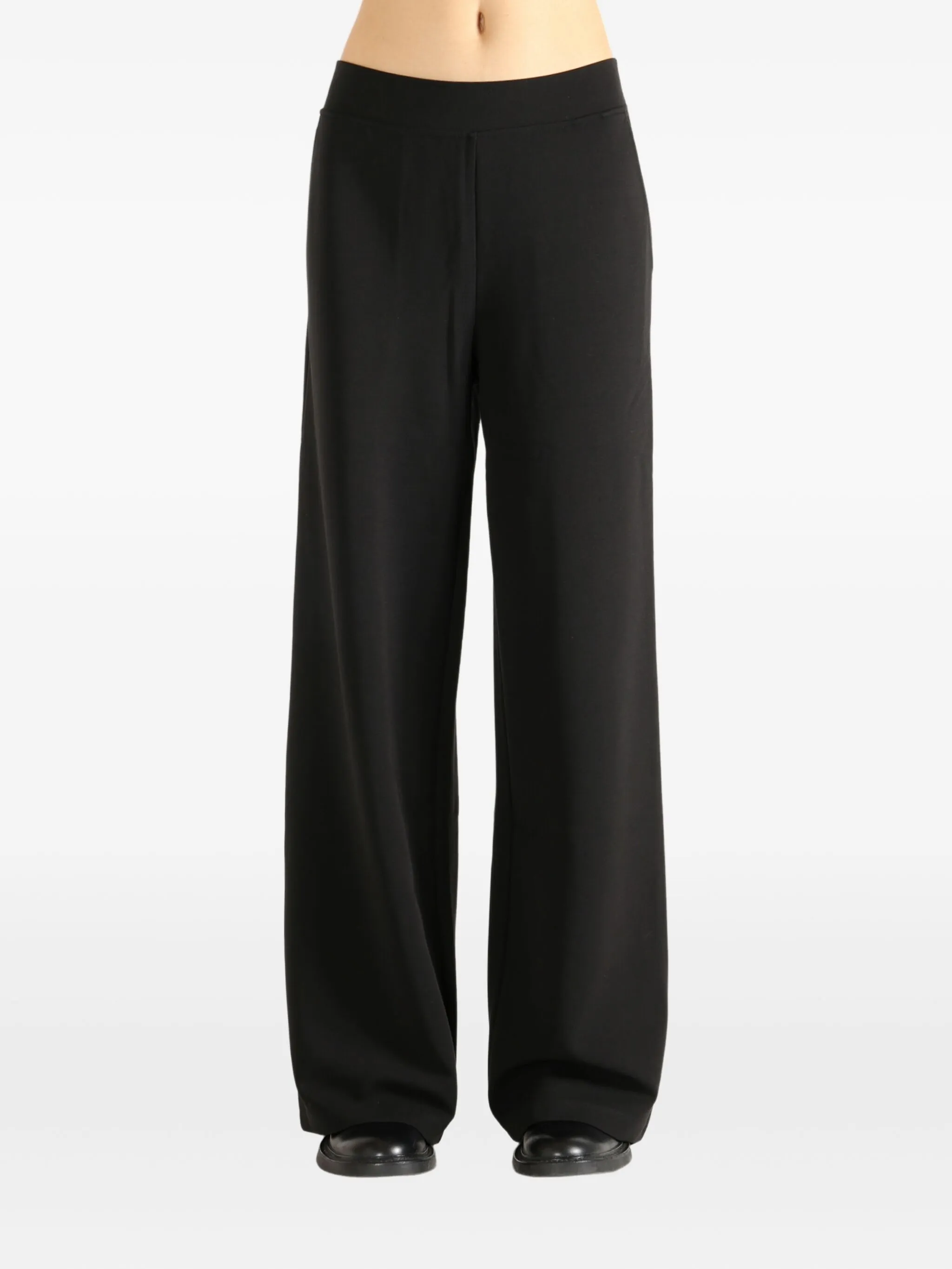 

Брюки средней посадки Atelier New York, черный