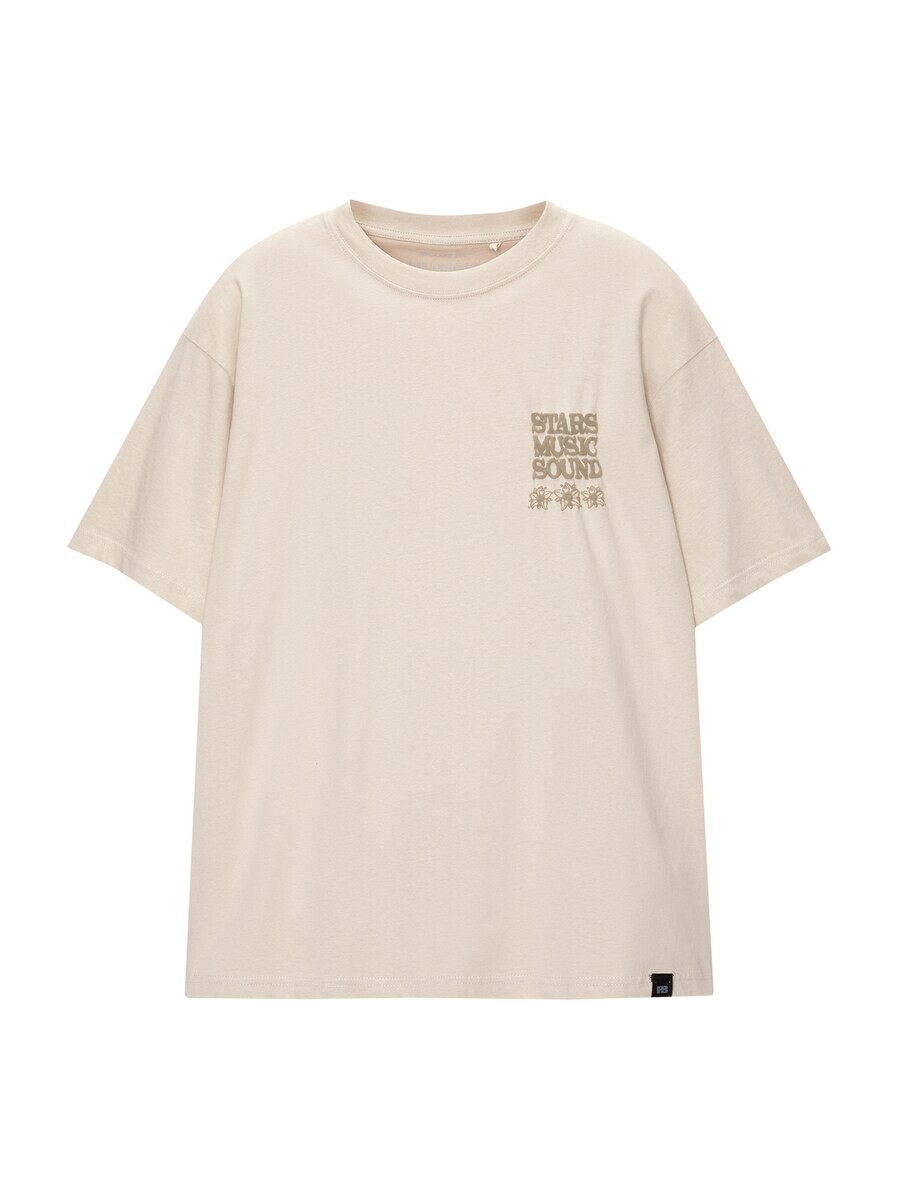 

Футболка Pull&Bear, песочный