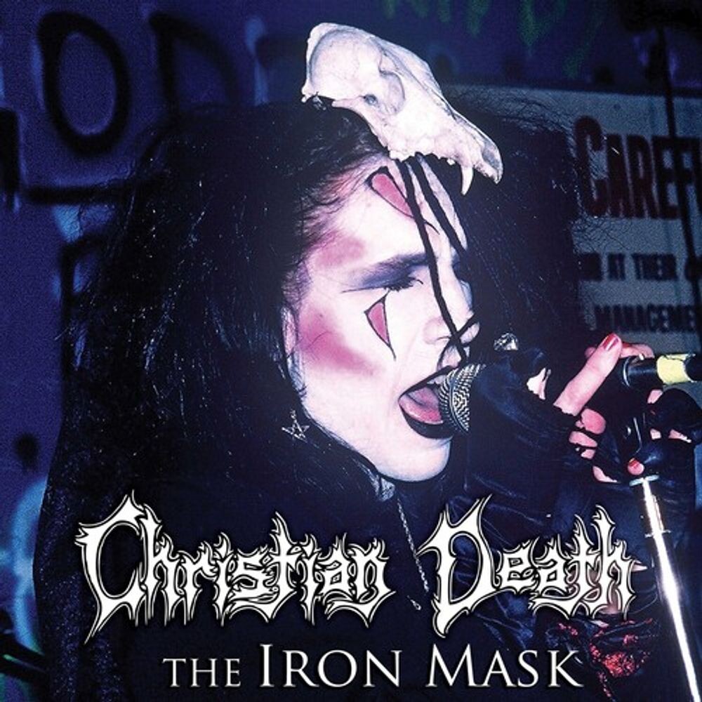 

Виниловая пластинка LP The Iron Mask [Silver/Purple Splatter Vinyl] - Christian Death
