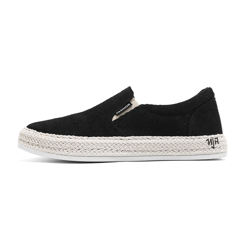 NANJIREN Мужские повседневные кроссовки Low Top черно-серые с зеленым, цвет Green — фото 3