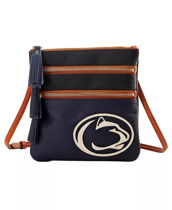 

Сумка через плечо Penn State Nittany Lions Infield Triple Zip Dooney & Bourke