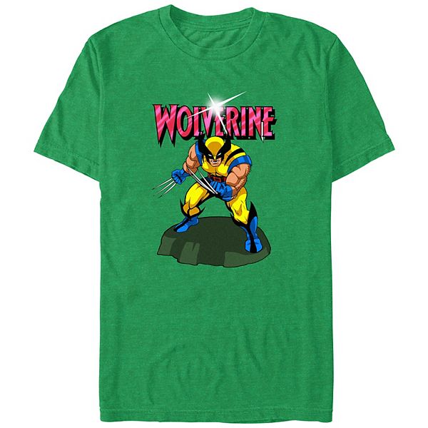 

Футболка Big & Tall Marvel X-Men 90s Wolverine Licensed Character
