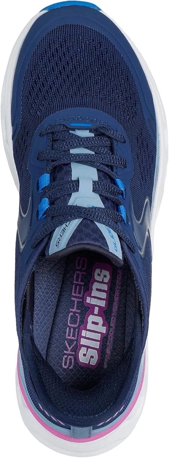 Мужские кроссовки Skechers 232921 Nvbl, темно-синий — фото 4