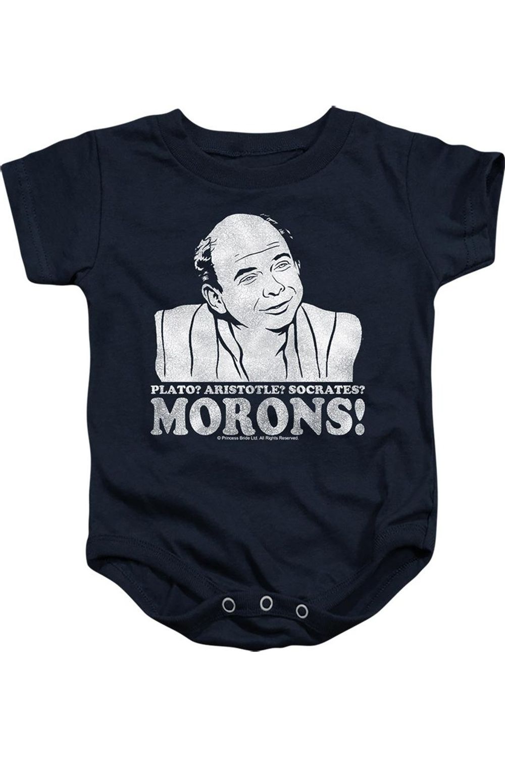 

Детский комбинезон "Принцесса-невеста" для идиотов Gildan, темно-синий