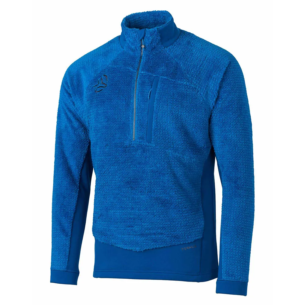

Флис Ternua Lofter half zip, синий