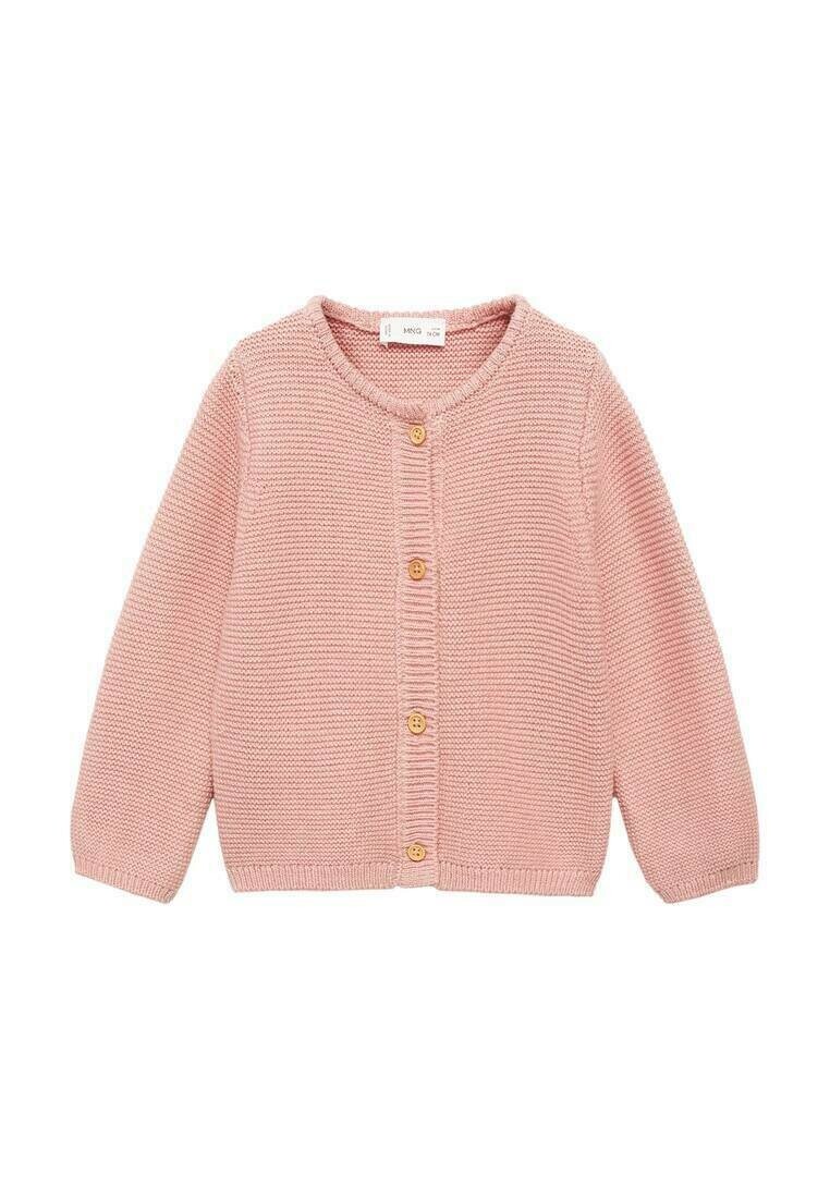 

Кардиган BOBA Mango Kids, розовый