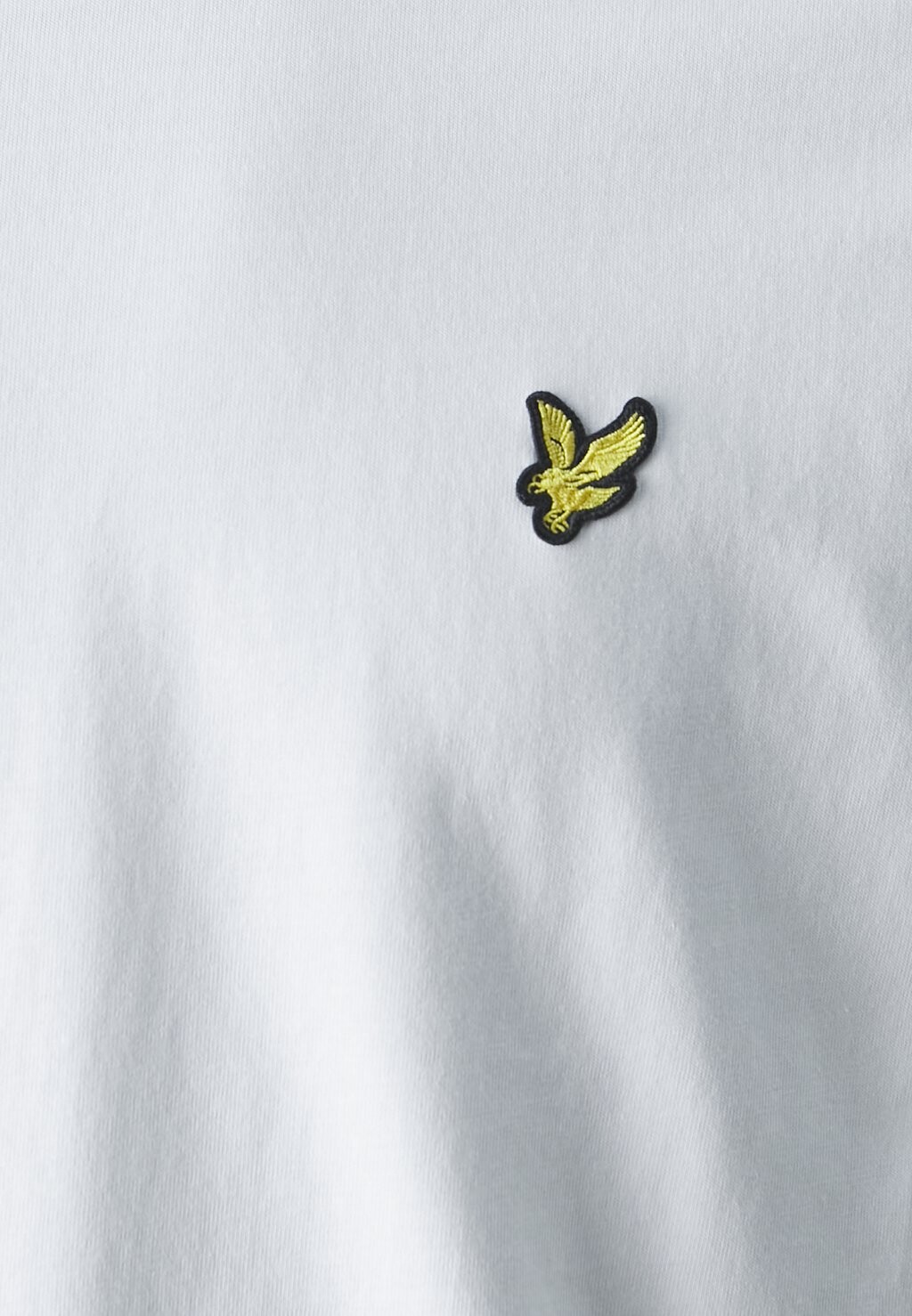

Базовая футболка Plain Lyle & Scott, кремовыйовая