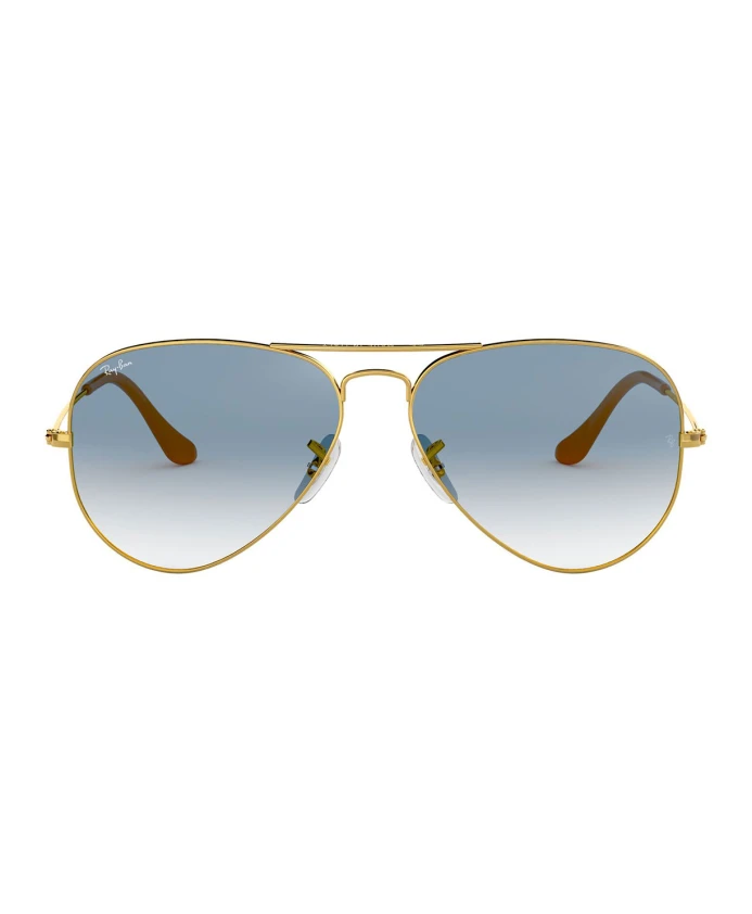 

Солнцезащитные очки авиаторы RB3025 Ray-Ban, желтый