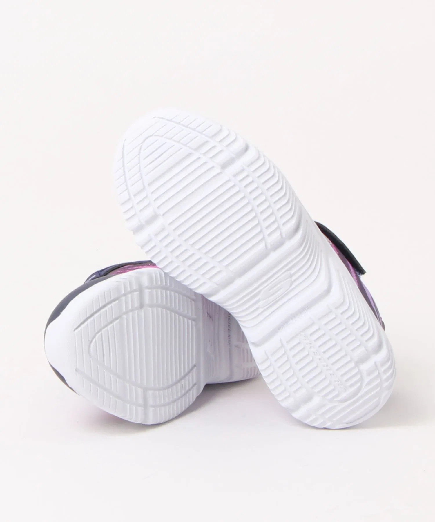 Детские кроссовки SKECHERS GO RUN 650-FIERCE FLASH тёмно-синие — фото 3